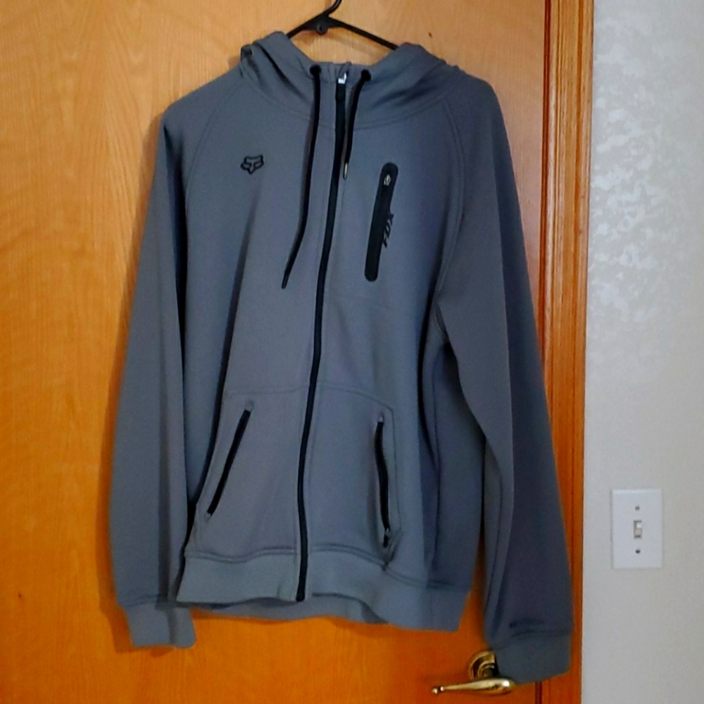 Fx zip up hoodie